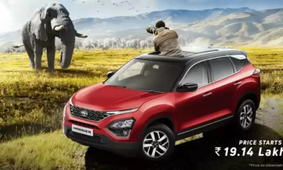 Tata Harrier xta+