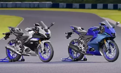 2021 Yamaha YZF-R15 launched in India