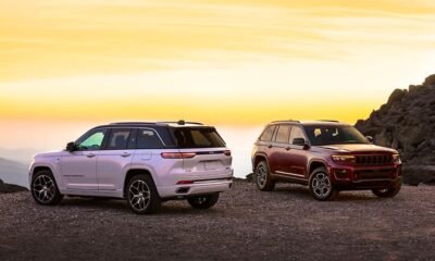 2022 Jeep Grand Cherokee Unveiled
