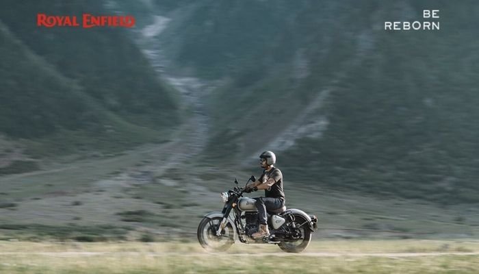 All New Royal Enfield Classic 350 Powertrain
