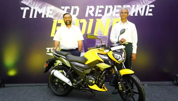 All New TVS Raider 125 Launched in India