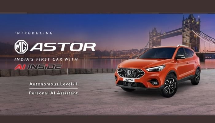 MG ASTOR UNVEILED IN INDIA