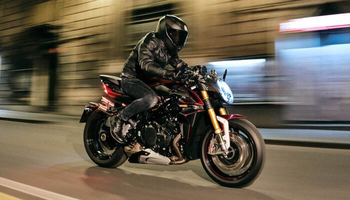 MV Agusta Brutale 1000 RR An epitome of artistry on two wheels