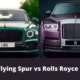 Rolls Royce Phantom vs Bentley Flying Spur