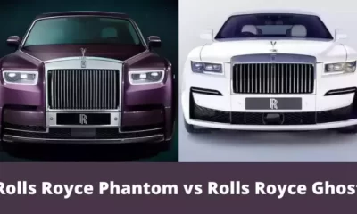 Rolls Royce Phantom vs Rolls Royce Ghost Comparison