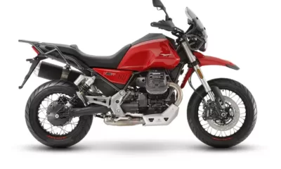 Updated Moto Guzzi V85TT Launched in India at Rs 15.4 lakh