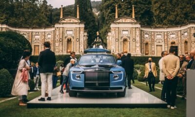 2021 Rolls Royce Boat Tail unveil