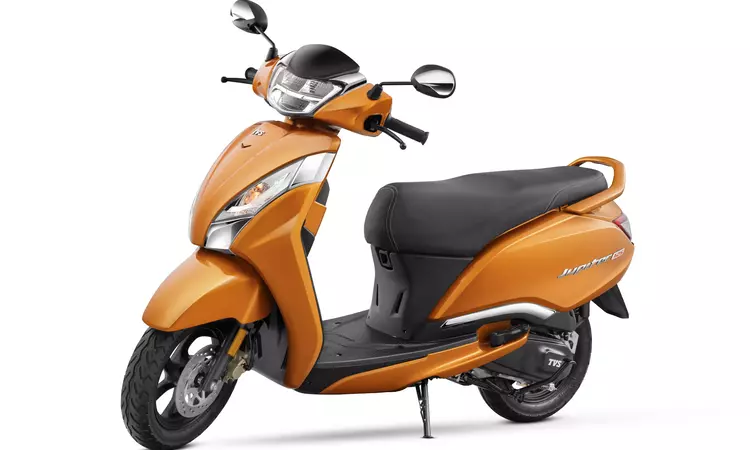 TVS Jupiter 125 launched in India