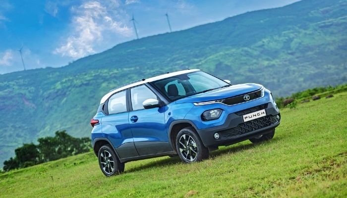 Tata Punch Unveiled in India