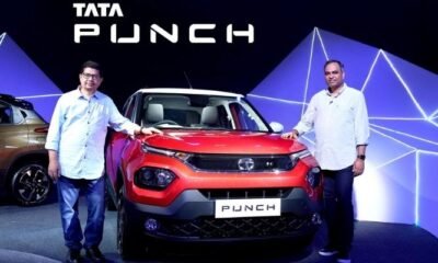 Tata Punch launched in india