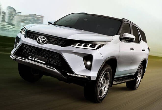 Toyota Fortuner Legender 4x4 Launched