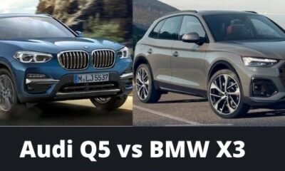 Audi Q5 vs BMW X3