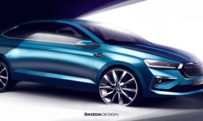 First official sketches of Skoda Slavia
