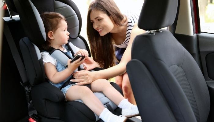 car driving child safety tips