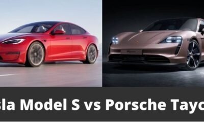 Porsche Taycan vs Tesla Model S