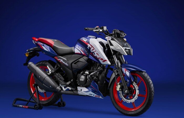 TVS Apache RTR 165 RP limited edition price in india