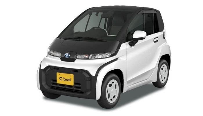 Toyota C+ Pod Electric Car All You Need To Know