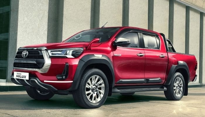 2022 Toyota Hilux price in india