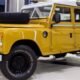 Mahendra Singh Dhoni 1971 Land Rover Series 3 Station Wagon