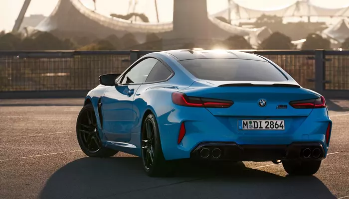 2022 bmw 8-Series Coupe price in india