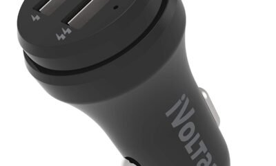 iVoltaa 3.1A Dual Port Car Charger