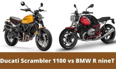 Ducati Scrambler 1100 Tribute Pro vs BMW R nineT Scrambler