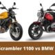 Ducati Scrambler 1100 Tribute Pro vs BMW R nineT Scrambler