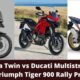 Honda Africa Twin vs Ducati Multistrada 950 S vs Triumph Tiger 900 Rally Pro