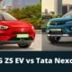 MG ZS EV vs Tata Nexon EV