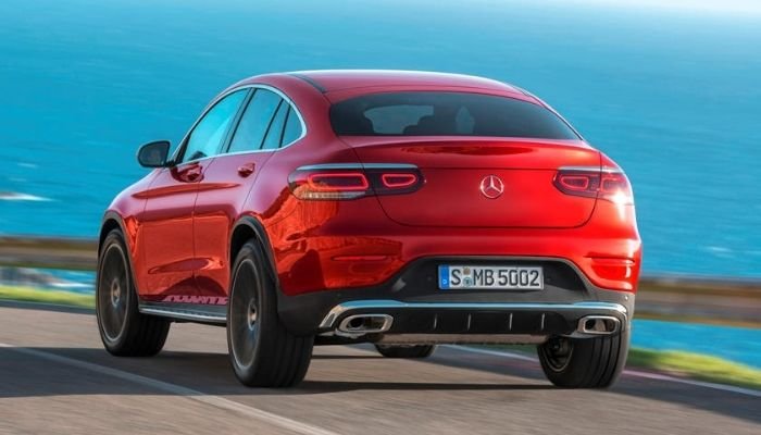 Mercedes Benz GLC Coupe price in india
