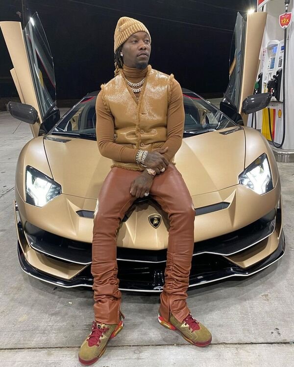 Offset Car Collection : Premium luxury & sports cars owned by pop star