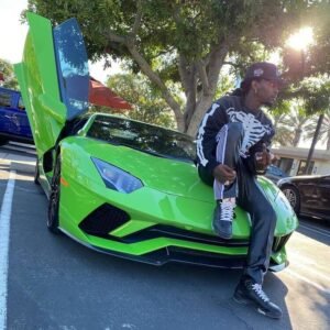 Offset Car Collection : Premium luxury & sports cars owned by pop star