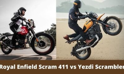 2022 Royal Enfield Scram 411 vs Yezdi Scrambler