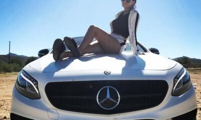 Sssniperwolf car collection - Mercedes Benz S 550 Coupe