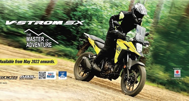 2022 Suzuki V-Strom SX Review