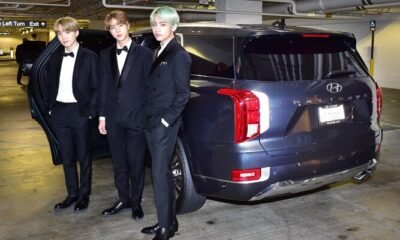 Car collection of BTS Members