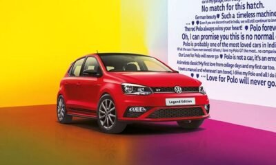 Volkswagen Polo Legend Edition price in india
