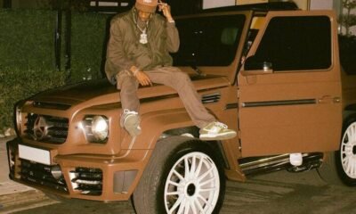 travis scott Mercedes Benz G 500 Cabriolet