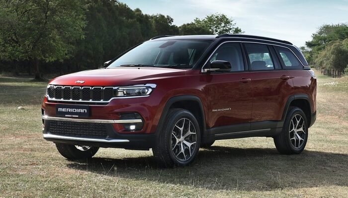 2022 Jeep Meridian price in india