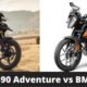 2022 KTM 390 Adventure vs BMW G 310 GS
