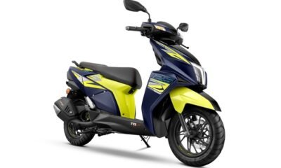 2022 TVS Ntorq 125 XT price in india