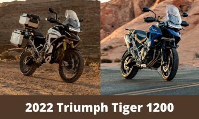 2022 Triumph Tiger 1200 price in india