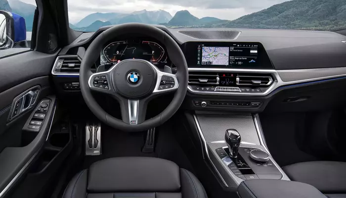 BMW 3-Series interior