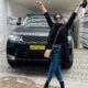 Rashmika Mandanna car collection Land Rover Range Rover Sport