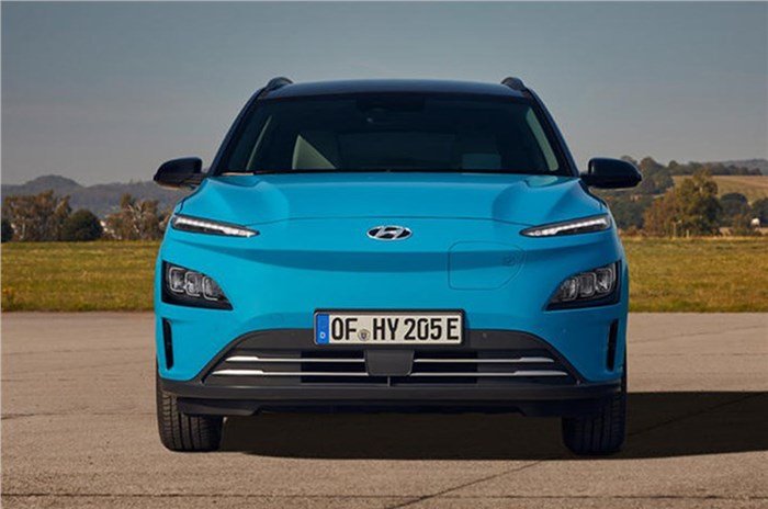 Upcoming Electric Cars - 2022 Hyundai Kona EV facelift