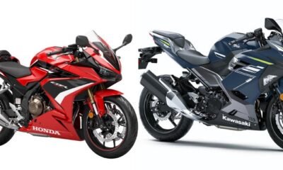 2022 Kawasaki Ninja 400 vs Honda CBR500R