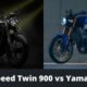 Triumph Speed Twin 900 vs Yamaha XSR 900