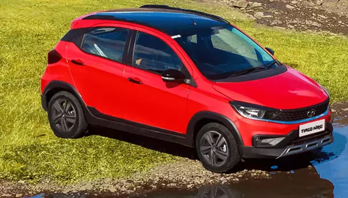 Tata Tiago NRG features and colors