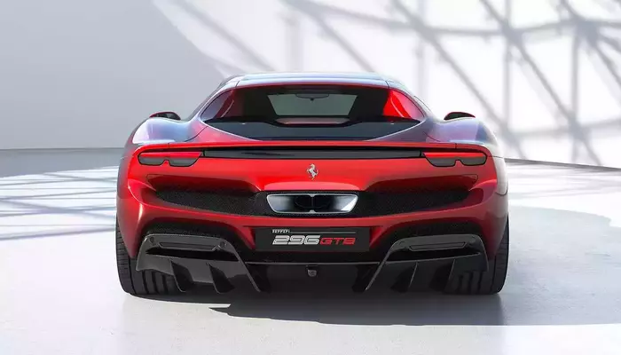 2022 Ferrari 296 GTB features