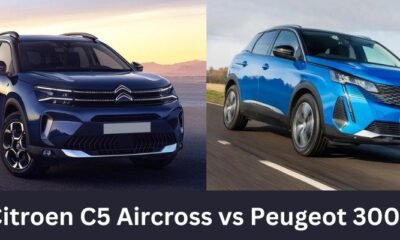 Citroen C5 Aircross vs Peugeot 3008